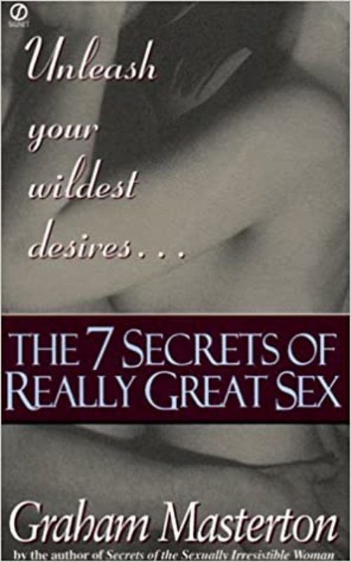 Book cover for "The Seven Secrets of Really Great Sex" by Graham Masterton