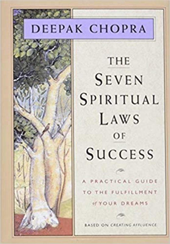 Book cover for "The Seven Spiritual Laws of Success"