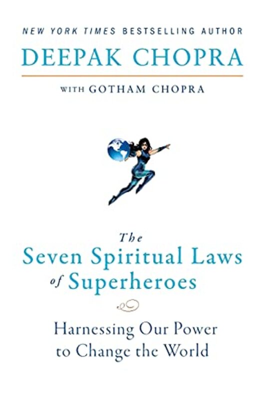 Book cover for "The Seven Spiritual Laws of Superheroes"