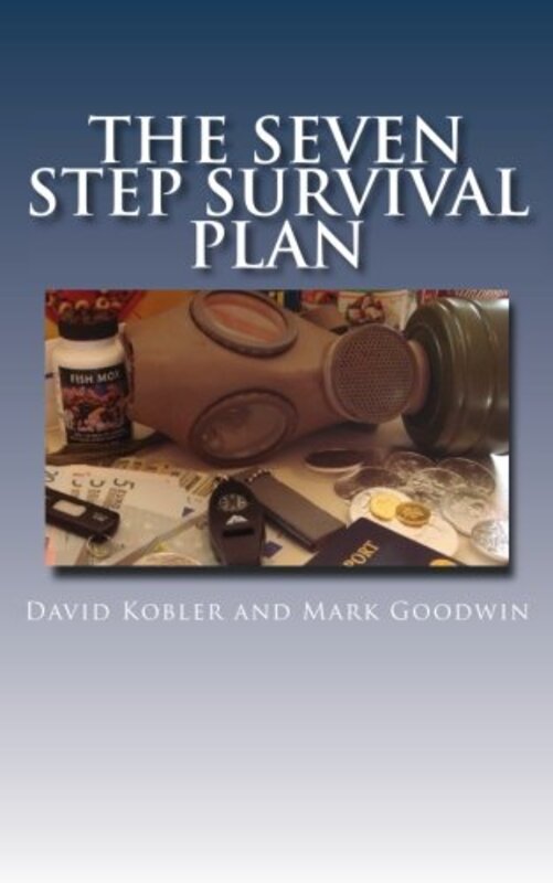 Book cover for "The Seven Step Survival Plan" by Mark Goodwin