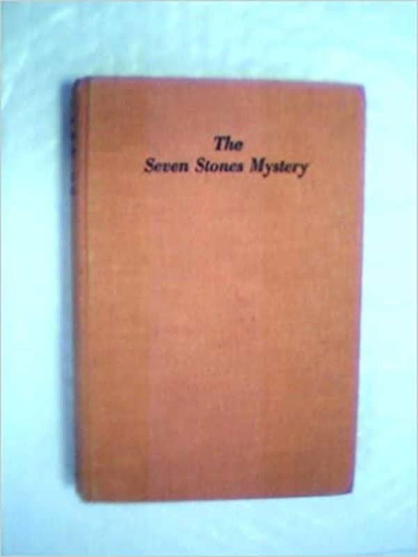 Book cover for "The Seven Stones Mystery" by Gladys Mitchell