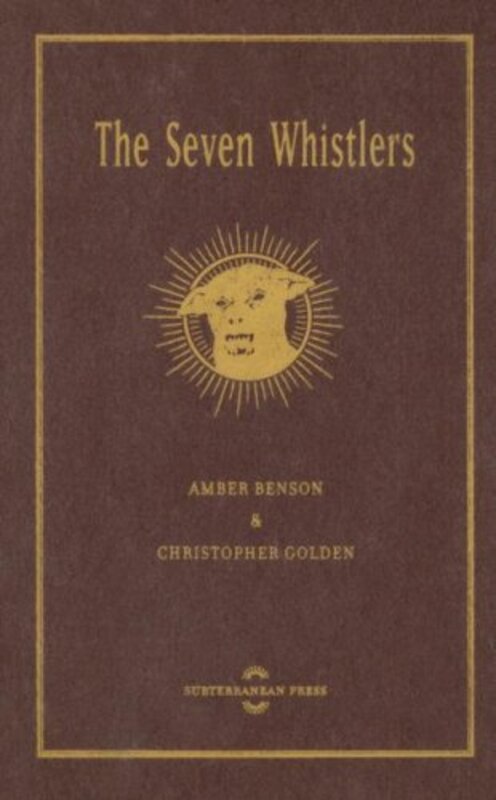 Book cover for "The Seven Whistlers" by Christopher Golden