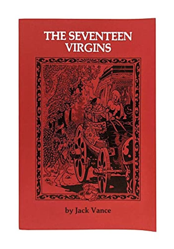 Book cover for "The Seventeen Virgins" by Robert Silverberg