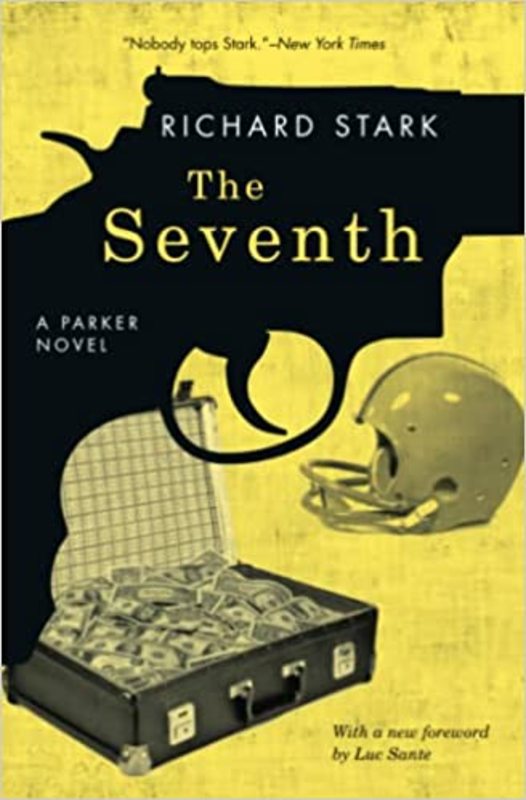 Book cover for "The Seventh / The Split" by Richard Stark