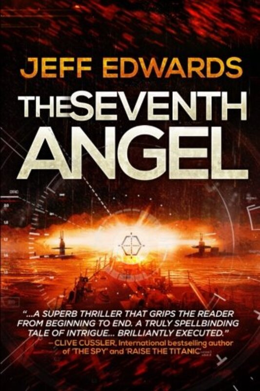 Book cover for "The Seventh Angel" by Jeff Edwards