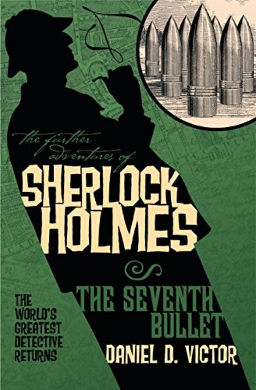 Book cover for "The Seventh Bullet" by Various