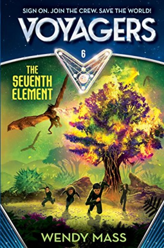 Book cover for "The Seventh Element" by Wendy Mass
