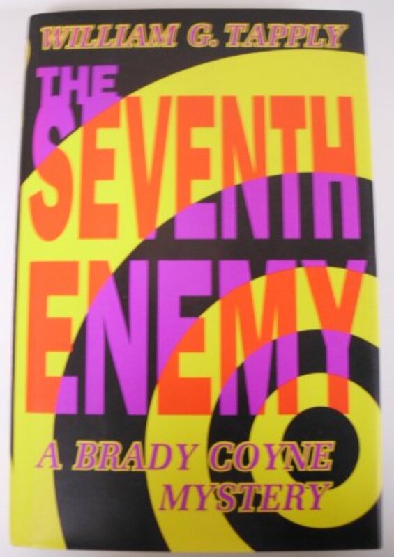 Book cover for "The Seventh Enemy" by William G Tapply