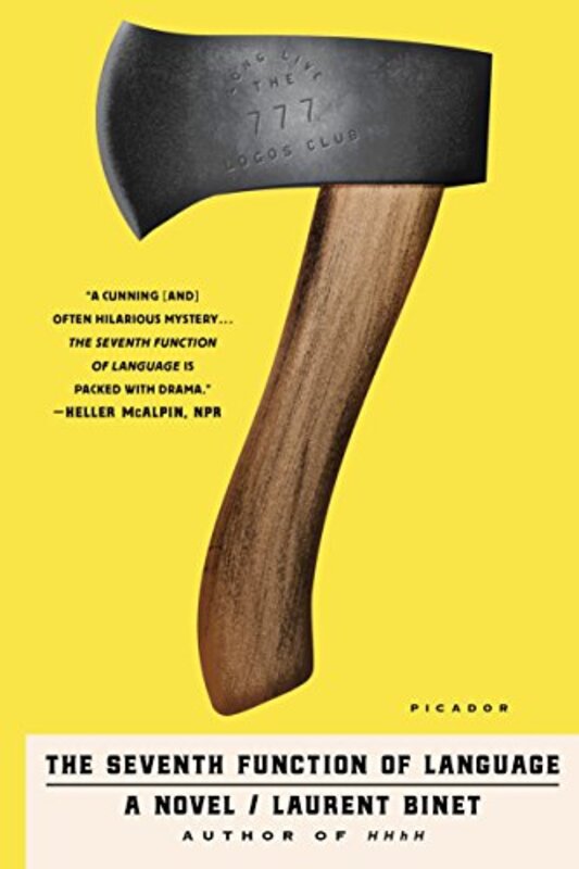 Laurent Binet book cover