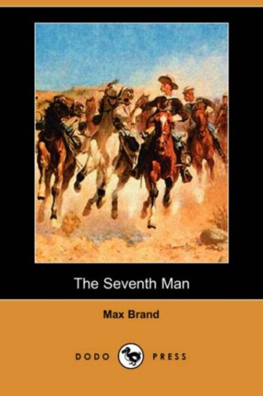 Book cover for "The Seventh Man" by Max Brand