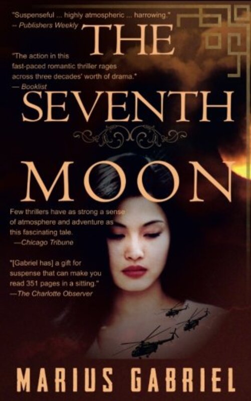 Book cover for "The Seventh Moon" by Marius Gabriel