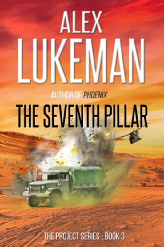 Book cover for "The Seventh Pillar" by Alex Lukeman