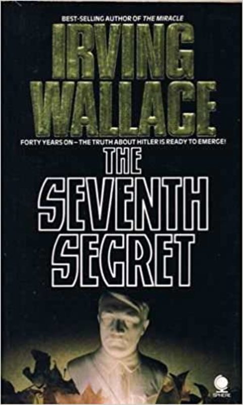 Book cover for "The Seventh Secret" by Irving Wallace