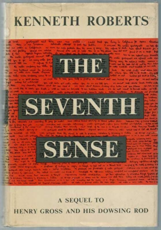 Book cover for "The Seventh Sense" by Kenneth Roberts
