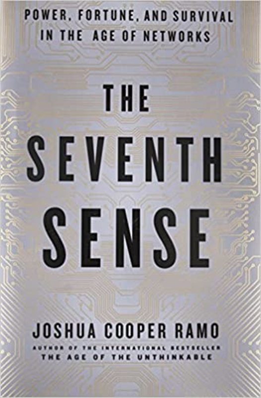 Book cover for "The Seventh Sense" by Joshua Cooper Ramo
