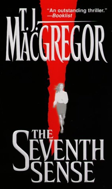 Book cover for "The Seventh Sense" by TJ MacGregor