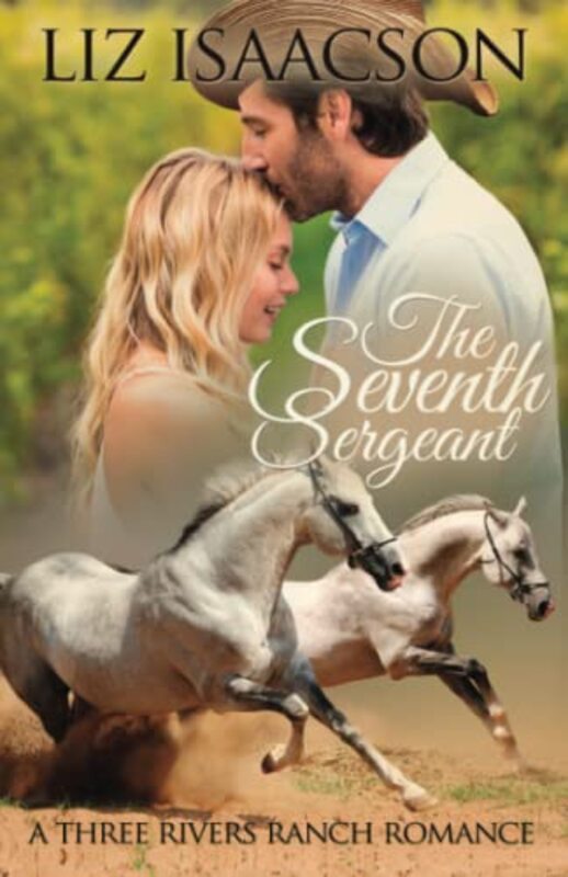 Book cover for "The Seventh Sergeant" by Liz Isaacson