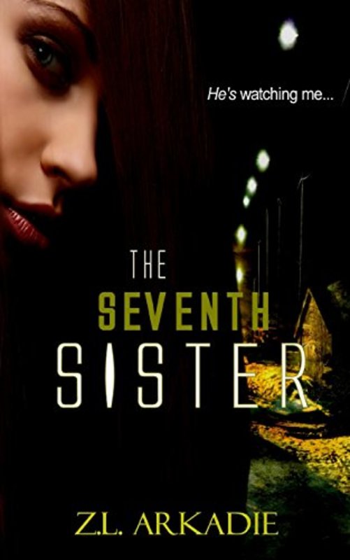 Book cover for "The Seventh Sister" by ZL Arkadie