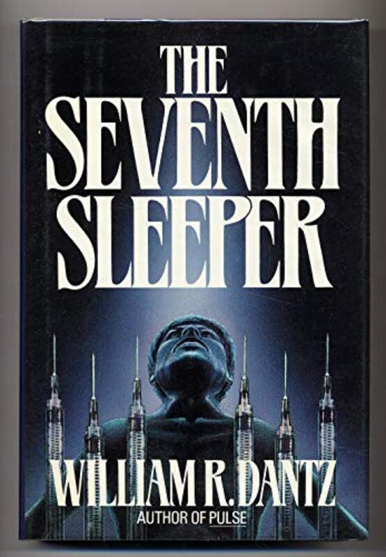 Book cover for "The Seventh Sleeper" by Chris Jordan