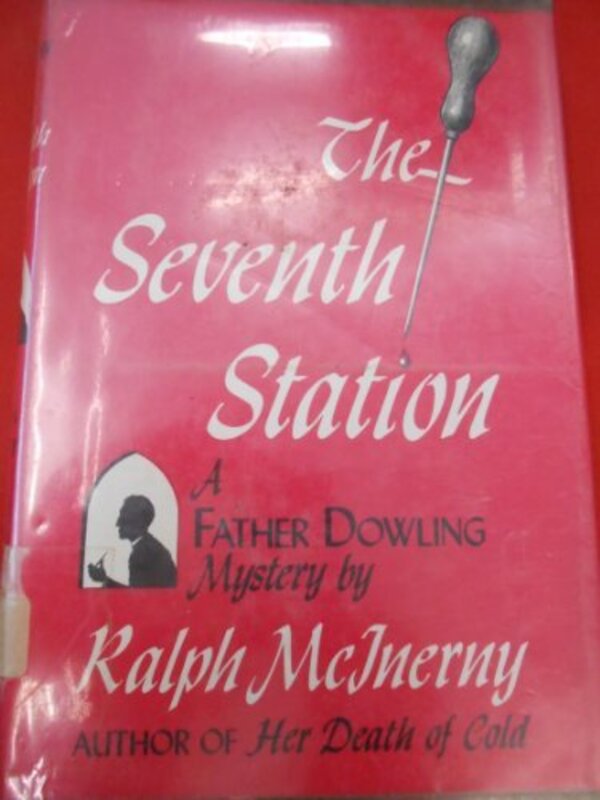 Book cover for "The Seventh Station" by Ralph McInerny