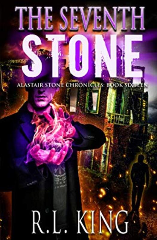 Book cover for "The Seventh Stone" by RL King