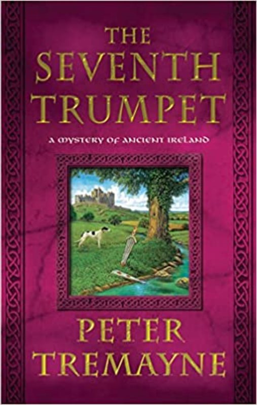 Book cover for "The Seventh Trumpet" by Peter Tremayne