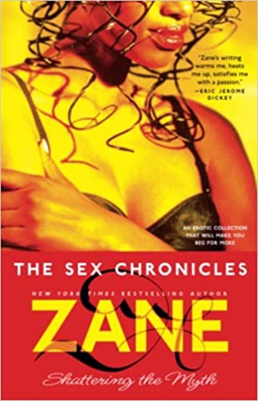 Book cover for "The Sex Chronicles" by Zane