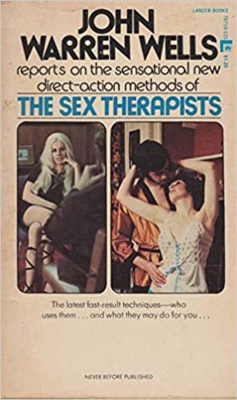 Book cover for "The Sex Therapists" by Lawrence Block