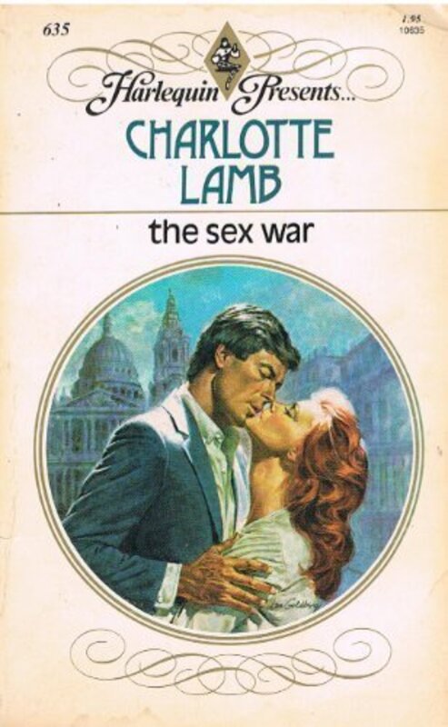 Book cover for "The Sex War" by Charlotte Lamb