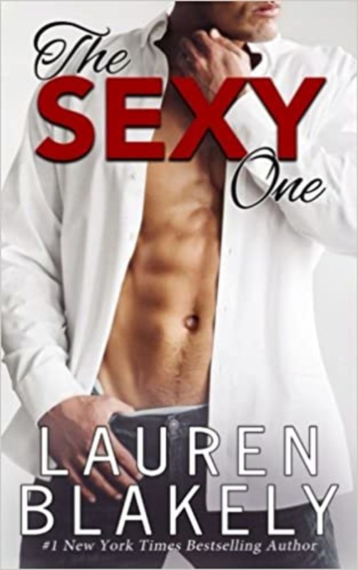 Book cover for "The Sexy One" by Lauren Blakely