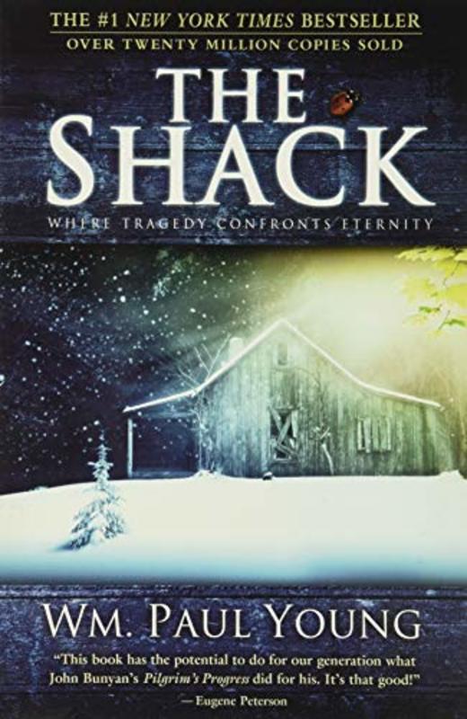 Book cover for "The Shack" by William P Young