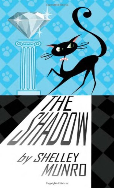 Book cover for "The Shadow" by Shelley Munro