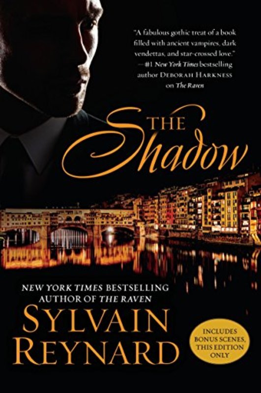Book cover for "The Shadow" by Sylvain Reynard