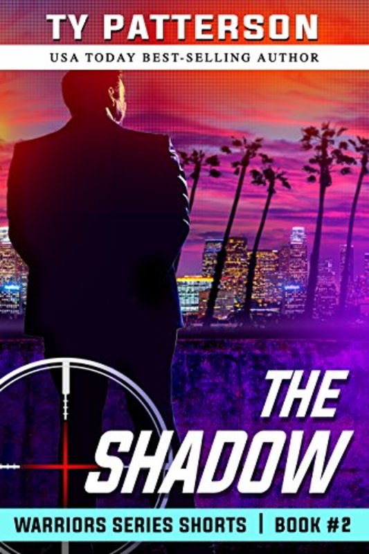 Book cover for "The Shadow" by Ty Patterson
