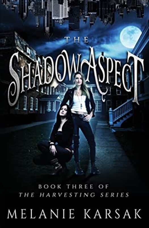 Book cover for "The Shadow Aspect" by Melanie Karsak