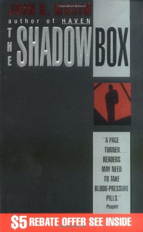 Book cover for "The Shadow Box" by John R Maxim