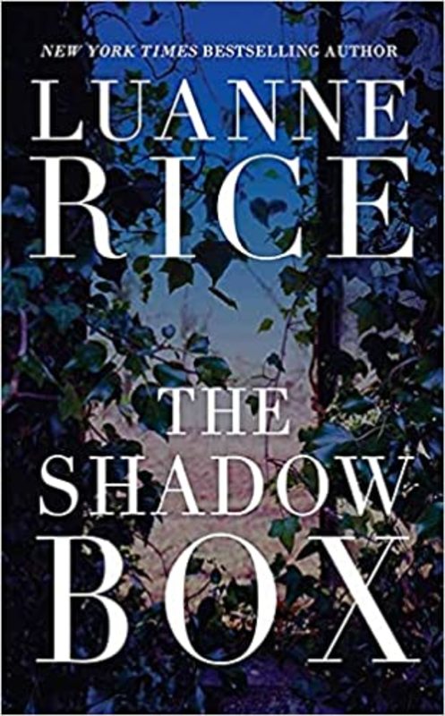Book cover for "The Shadow Box" by Luanne Rice