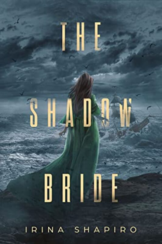 Book cover for "The Shadow Bride" by Irina Shapiro
