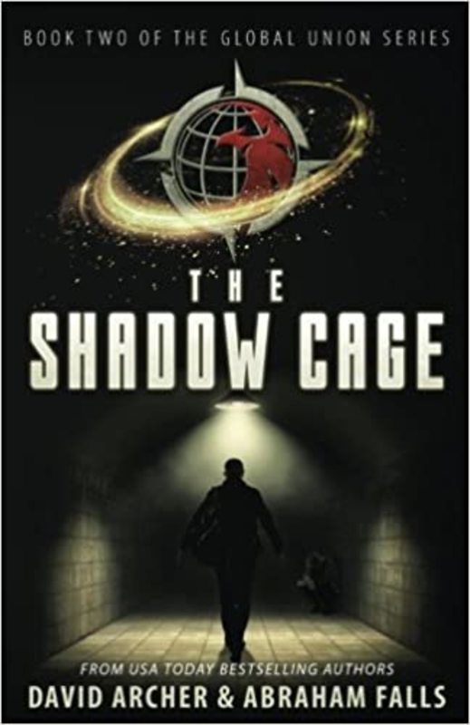 Book cover for "The Shadow Cage" by David Archer
