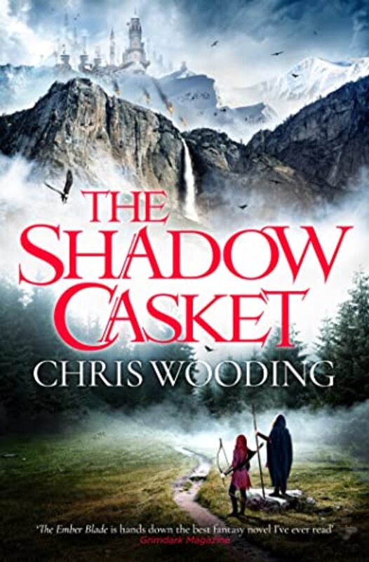Book cover for "The Shadow Casket" by Chris Wooding