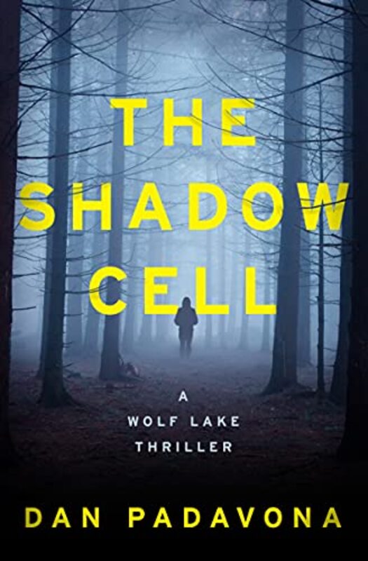 Book cover for "The Shadow Cell" by Dan Padavona