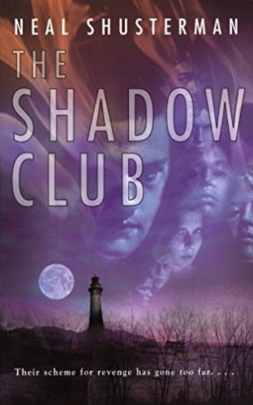 Book cover for "The Shadow Club" by Neal Shusterman