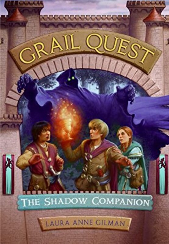 Book cover for "The Shadow Companion" by Laura Anne Gilman
