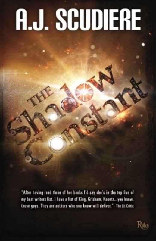 Book cover for "The Shadow Constant" by AJ Scudiere