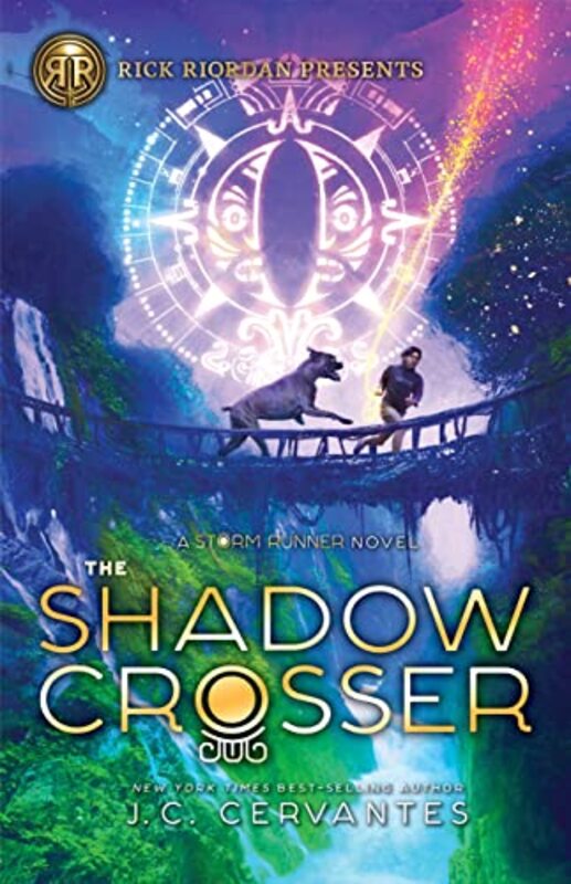 Book cover for "The Shadow Crosser" by JC Cervantes