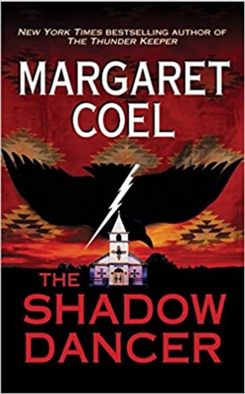Book cover for "The Shadow Dancer" by Margaret Coel