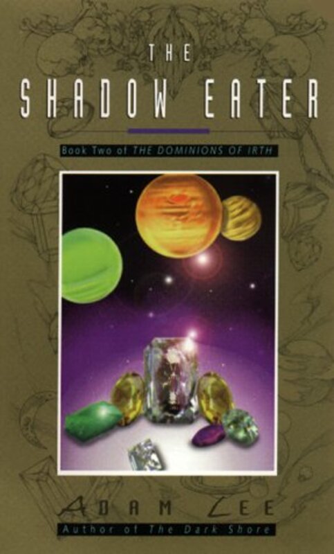 Book cover for "The Shadow Eater" by AA Attanasio