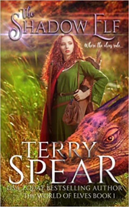Book cover for "The Shadow Elf" by Terry Spear
