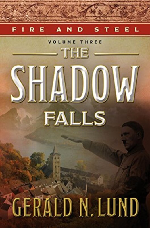 Book cover for "The Shadow Falls" by Gerald Lund