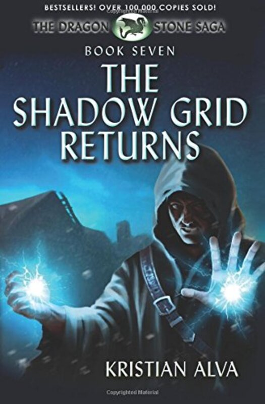 Book cover for "The Shadow Grid Returns" by Kristian Alva